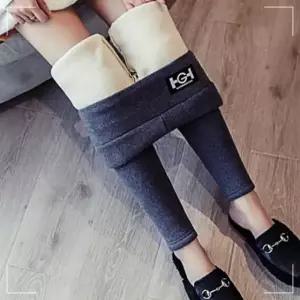 기모융털바지 기모 밴딩팬츠 바지 보일러 기모밴딩팬츠 밴딩바지 융털바지 따듯한 28HWCF69FF