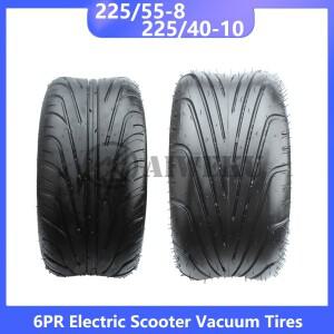 225/55-8 타이어 225/40-10 18x9.50-8 앞 또는 뒤 8인치 10인치 6PR 전기 스쿠터  시티코코 산 바이크용