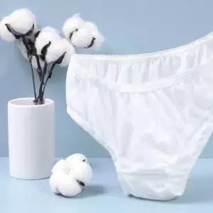 여성 위생 캠핑 언더웨어 5개입 팬티 속옷 삼각 생리 출장 일회용 삼각팬티 여행 휴대용