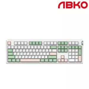 앱코 A108K 무선 블루투스 기계식 키보드 말차그린 맘모스축
