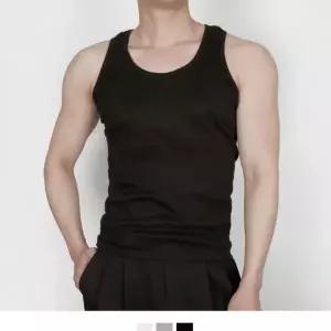 [하프클럽/알티피아]남성나시티 데일리스판슬림핏 러닝헬스민소매나시룩 남성여름