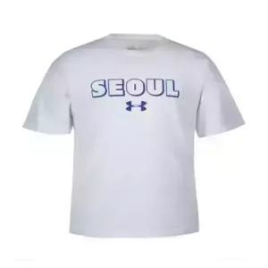 underarmour 유니 APAC 서울 아치 반팔 6015439-100