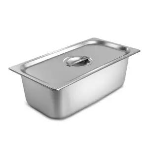 스텐 밧드 4inch 1/3 보관용기/인서트팬/식당/급식