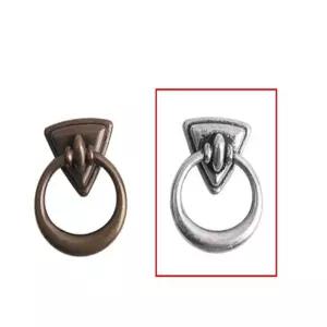 도메라스토어 삼각링 가구손잡이 1구 39X48MM 가구손잡이1구