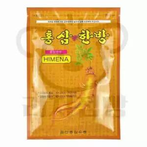 리치점빵 한방 홍삼 파스 20매입 한방파스