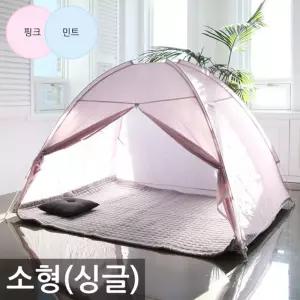원터치 실내 난방텐트 싱글 방한텐트 비절약 용품 비용품