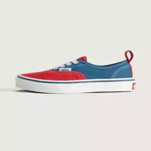 반스 vanskids 어센틱 엘라스틱 레이스 - 레이싱레드 VN000VACIZQ1