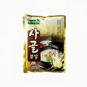생활 FOODALL 세우 사골 분말 500G FD 서치A3
