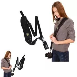 빙투 카메라 스트랩 넥숄더 어깨줄 DSLR 촬영용 목걸이 끈