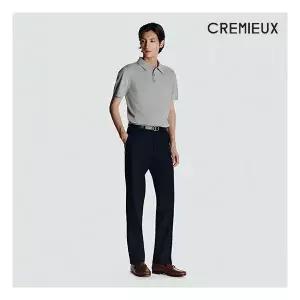다니엘크레뮤 26SS 링클프리 라이크라 치노 팬츠 2종(네이비,베이지)