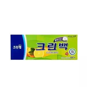 투명 비닐팩 25x35cm 음식 보관용 100장