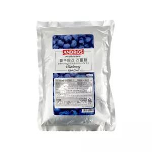 앤드로스 블루베리 리플잼 1kg 대용량 과일쨈 식빵잼 [BWO55932]