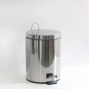 스텐페달휴지통 3L