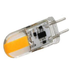 옥수수 전구 드롭라이트 화이트 LED 샹들리에 GY6.35 2W AC DC12V COB 봄빌라 램프 Y3L5 1 개