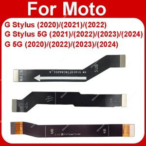 모토로라 모토 스타일러스 5G 2020 2021 2022 2023 2024 2025 메인보드 플렉스 케이블 스크린 디스플레이 마더보드 플렉스 케이블 부품