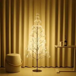 [하프클럽/셀럽하우스]지네전구 겨울나무 무드등 150cm LED 장스탠드 나무등