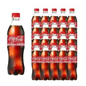 코카콜라 500ml 24페트 콜라음료 736865