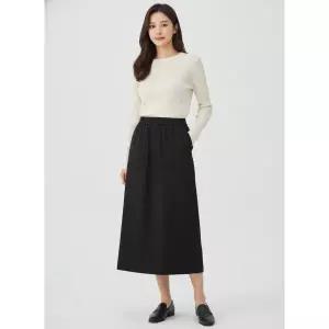 TOPTEN 여성) H라인 밴딩 스커트_MSF2RS2209