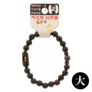 원투몰 불교 염주 나무염주팔찌