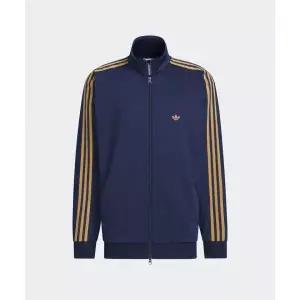 아디다스 ADIDAS BB 트랙탑 - 네이비:오렌지 JD5268 250146