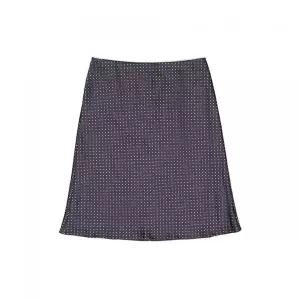 라츠유_Polly Dot Skirt Gray
