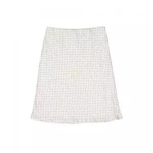 라츠유_Polly Dot Skirt Ivory