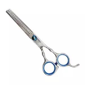 [제이큐]모모 강아지 미용가위 도금볼트 숱가위 (T-102) (비닐포장)
