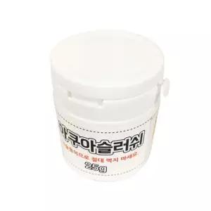 아쿠아슬러쉬파우더(가루무게만25g)