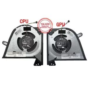 노트북 CPU GPU 냉각 선풍기 ASUS GA503 GA503Q GA503QM GA503QR GA503QE GA503QC GA503QS GU603H GU603HM