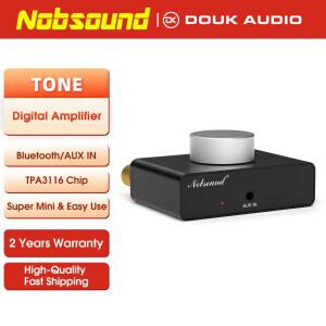 Nobsound TONE Bluetooth 수신기 미니 TPA3116 디지털 앰프 홈 데스크 파워 앰프 50W 50W
