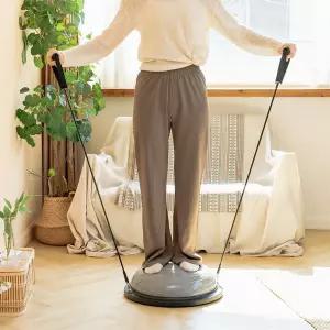 실내운동 홈트 하프짐볼 발란스 밸런스 코어 돔볼