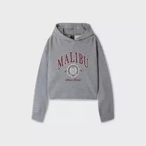 매장정품 WHO.A.U 후아유 Flower Crop Hoodie WHMHF4921F 1986214