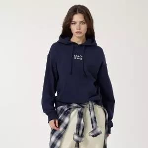 매장정품 WHO.A.U 후아유 Cali Patch Hoodie(Loose Fit) WHMHF4T92F 1986203
