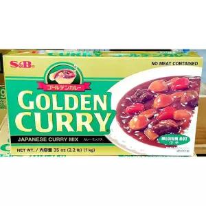 카레 (고형 골든 중간매운맛 1k) 가루 약간 가공 즉석 먹는 음식 요리 조리