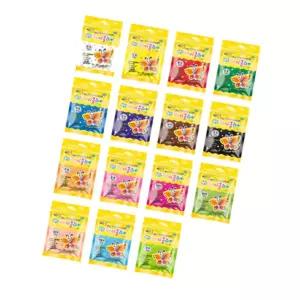 아모스 아이클레이 파우치 50G 색상별 찰흙놀이 클레이색깔