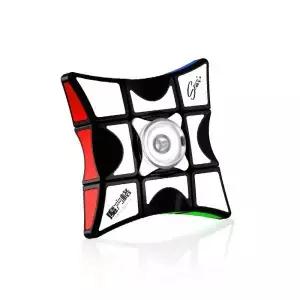 ECube QiYi 1x3x3 손가락 핸드 스피너 S 풍차 업데이트 매직 큐브 스피드 교육 퍼즐 장난감