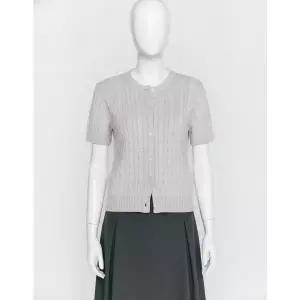 GIORDANO 지오다노케이블 반팔 가디건 355522 [4color] 634311