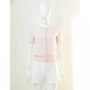 GIORDANO 지오다노코튼 크루넥 반팔 가디건(12GG) 356522 [4color] 633631