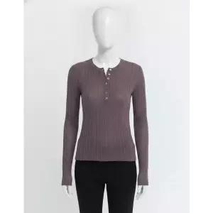 GIORDANO 지오다노16gg 립 헨리넥 시어 긴팔 니트 스웨터 356901 [4color] 633279