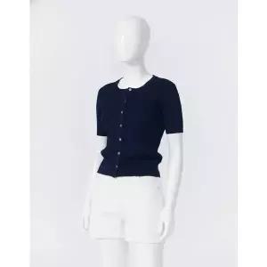GIORDANO 지오다노케이블 반팔 가디건(12GG) 354518 [5color] 633209