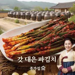 [찬우물] 파김치2kg 1개