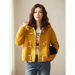 한정수량 베네통 후드 가디건 BAKCA3411YE 2805716