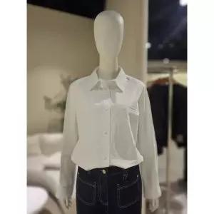한정수량 [온앤온] 뒷포인트 루즈핏 셔츠 블라우스 NJW5MB398 2821465