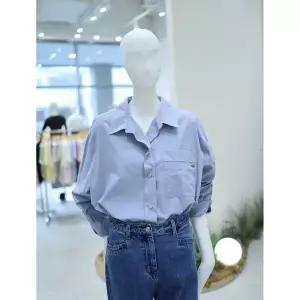 한정수량 온앤온 루즈핏 셔츠 블라우스 NJW4AB821 2821284