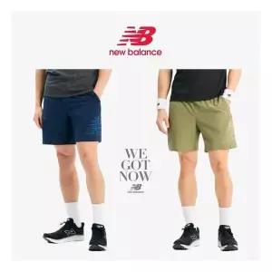 SELLERHUBSHOP 뉴발란스 마라톤런닝헬스 4.5부 반바지 417455