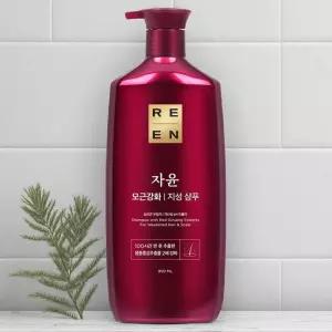 리엔 자윤 모근강화 지성 샴푸 950ml 1개