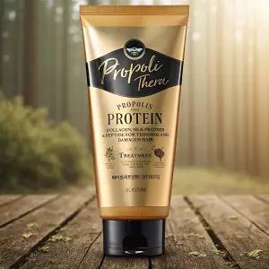 엘라스틴 프로폴리테라 손상 모발용 헤어트리트먼트 300ml 1개