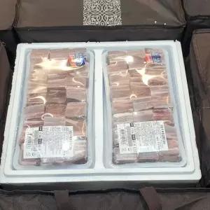 미국산 냉동 본갈비 찜용 2.5kg x 2개입 세트