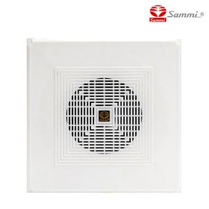 삼미 KP-303S 천정 매립 사각 스피커 실링스피커 학교 사무실 지하철 아파트 병원 천장 3W KP303S