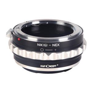 K&F Concept NIK(G)-NEX _ Nikon F AI G Lens - Sony E FE Body 변환어뎁터
